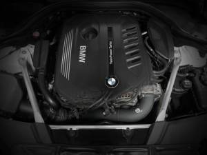 aFe Power Performance Parts & Installation | 1350 Offroad - aFe BladeRunner 3-in Aluminum Hot Charge Pipe Black BMW 540i (G30/G31/G38) 17-23 L6-3.0L (t) B58 - 46-20548-B - Image 1