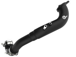 aFe Power Performance Parts & Installation | 1350 Offroad - aFe BladeRunner 3-in Aluminum Hot Charge Pipe Black BMW 540i (G30/G31/G38) 17-23 L6-3.0L (t) B58 - 46-20548-B - Image 2