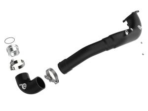 aFe Power Performance Parts & Installation | 1350 Offroad - aFe BladeRunner 3-in Aluminum Hot Charge Pipe Black BMW 540i (G30/G31/G38) 17-23 L6-3.0L (t) B58 - 46-20548-B - Image 6