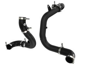 aFe Power Performance Parts & Installation | 1350 Offroad - aFe BladeRunner 3-in Aluminum Hot & Cold Charge Pipe Kit Black - 46-20604-B - Image 3