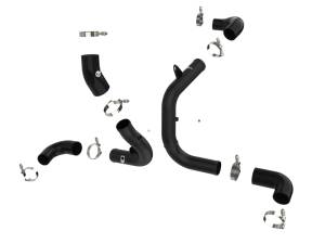 aFe Power Performance Parts & Installation | 1350 Offroad - aFe BladeRunner 3-in Aluminum Hot & Cold Charge Pipe Kit Black - 46-20604-B - Image 5
