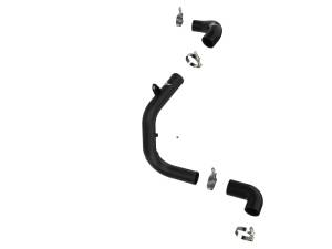 aFe Power Performance Parts & Installation | 1350 Offroad - aFe BladeRunner 3-in Aluminum Hot Charge Pipe Black Volkswagen GTI (MKVIII) 22-26 L4-2.0L (t) - 46-20608-B - Image 3