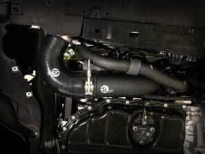 aFe Power Performance Parts & Installation | 1350 Offroad - aFe BladeRunner 3-in Aluminum Cold Charge Pipe Black Volkswagen GTI (MKVIII) 22-26 L4-2.0L (t) - 46-20609-B - Image 1