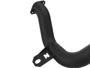 aFe Power Performance Parts & Installation | 1350 Offroad - aFe BladeRunner 2-1/4-in to 2-1/2-in Aluminum Hot Charge Pipe Black - 46-20628-B - Image 4