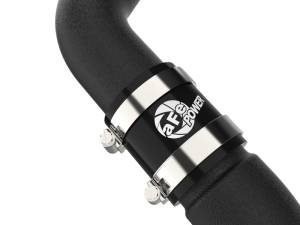 aFe Power Performance Parts & Installation | 1350 Offroad - aFe BladeRunner 2-1/4-in to 2-1/2-in Aluminum Hot Charge Pipe Black - 46-20628-B - Image 3