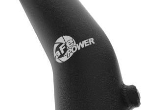 aFe Power Performance Parts & Installation | 1350 Offroad - aFe BladeRunner 2-1/4-in to 2-1/2-in Aluminum Hot Charge Pipe Black - 46-20628-B - Image 5