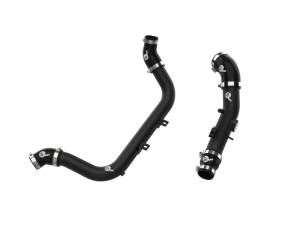 aFe Power Performance Parts & Installation | 1350 Offroad - aFe BladeRunner 2-1/4-in & 2-1/2-in Aluminum Hot & Cold Charge Pipe Kit Black - 46-20634-B - Image 3