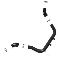 aFe Power Performance Parts & Installation | 1350 Offroad - aFe BladeRunner 2-1/4-in Aluminum Hot Charge Pipe Black - 46-20638-B - Image 4