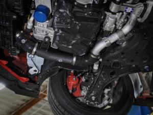 aFe Power Performance Parts & Installation | 1350 Offroad - aFe BladeRunner 2-1/2-in Aluminum Hot Charge Pipe Black Hyundai Veloster N 19-22 L4-2.0L (t) - 46-20646-B - Image 1