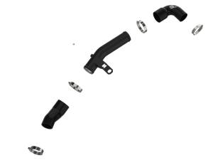 aFe Power Performance Parts & Installation | 1350 Offroad - aFe BladeRunner 2-1/2-in Aluminum Hot Charge Pipe Black Hyundai Veloster N 19-22 L4-2.0L (t) - 46-20646-B - Image 4