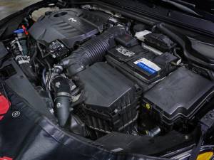 aFe Power Performance Parts & Installation | 1350 Offroad - aFe BladeRunner Aluminum Hot & Cold Charge Pipe Kit Black Hyundai Veloster N 19-22 L4-2.0L (t) - 46-20644-B - Image 2