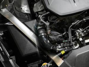 aFe Power Performance Parts & Installation | 1350 Offroad - aFe BladeRunner 2-1/2-in Aluminum Hot Charge Pipe Black - 46-20698-B - Image 1