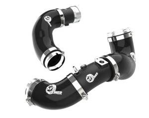 aFe Power Performance Parts & Installation | 1350 Offroad - aFe BladeRunner 2-1/2-in & 2-3/4-in Aluminum Hot & Cold Charge Pipe Kit Black - 46-20694-B - Image 3