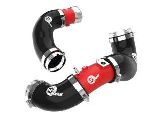 aFe Power Performance Parts & Installation | 1350 Offroad - aFe BladeRunner 2-1/2-in & 2-3/4-in Aluminum Hot & Cold Charge Pipe Kit Red - 46-20694-R - Image 3