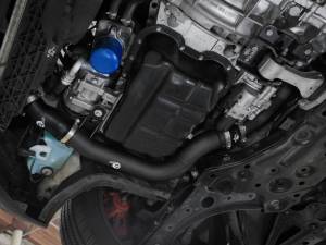 aFe Power Performance Parts & Installation | 1350 Offroad - aFe BladeRunner 2-1/4-in to 2-1/2-in Aluminum Hot Charge Pipe Black - 46-20768-B - Image 1