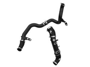 aFe Power Performance Parts & Installation | 1350 Offroad - aFe BladeRunner Aluminum Hot & Cold Charge Pipe Kit Black Hyundai Veloster N 19-22 L4-2.0L (t) MT - 46-20764-B - Image 3