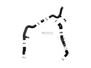 aFe Power Performance Parts & Installation | 1350 Offroad - aFe BladeRunner Aluminum Hot & Cold Charge Pipe Kit Black Hyundai Veloster N 19-22 L4-2.0L (t) MT - 46-20764-B - Image 4