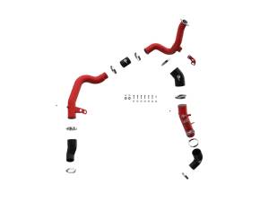 aFe Power Performance Parts & Installation | 1350 Offroad - aFe BladeRunner Aluminum Hot & Cold Charge Pipe Kit Red Hyundai Veloster N 19-22 L4-2.0L (t) MT - 46-20764-R - Image 4