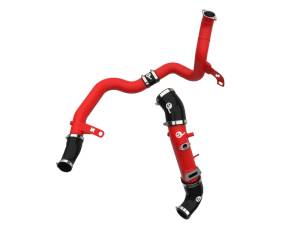 aFe Power Performance Parts & Installation | 1350 Offroad - aFe BladeRunner Aluminum Hot & Cold Charge Pipe Kit Red Hyundai Veloster N 19-22 L4-2.0L (t) MT - 46-20764-R - Image 3