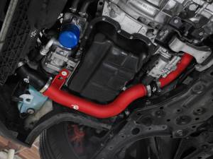 aFe Power Performance Parts & Installation | 1350 Offroad - aFe BladeRunner Aluminum Hot & Cold Charge Pipe Kit Red Hyundai Veloster N 19-22 L4-2.0L (t) MT - 46-20764-R - Image 2
