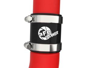 aFe Power Performance Parts & Installation | 1350 Offroad - aFe BladeRunner Aluminum Hot & Cold Charge Pipe Kit Red Hyundai Veloster N 19-22 L4-2.0L (t) MT - 46-20764-R - Image 6