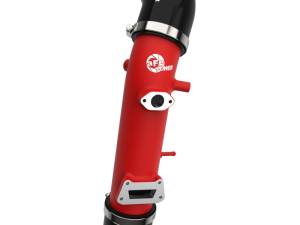 aFe Power Performance Parts & Installation | 1350 Offroad - aFe BladeRunner Aluminum Hot & Cold Charge Pipe Kit Red Hyundai Veloster N 19-22 L4-2.0L (t) MT - 46-20764-R - Image 8