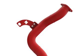 aFe Power Performance Parts & Installation | 1350 Offroad - aFe BladeRunner Aluminum Hot & Cold Charge Pipe Kit Red Hyundai Veloster N 19-22 L4-2.0L (t) MT - 46-20764-R - Image 7