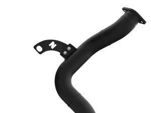 aFe Power Performance Parts & Installation | 1350 Offroad - aFe BladeRunner 2-1/4-in to 2-1/2-in Aluminum Hot Charge Pipe Black - 46-20768-B - Image 4