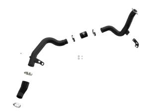 aFe Power Performance Parts & Installation | 1350 Offroad - aFe BladeRunner 2-1/4-in to 2-1/2-in Aluminum Hot Charge Pipe Black - 46-20768-B - Image 6