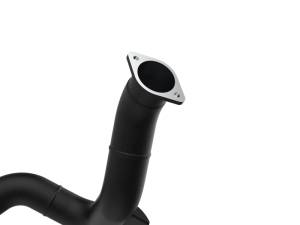 aFe Power Performance Parts & Installation | 1350 Offroad - aFe BladeRunner 2-1/4-in to 2-1/2-in Aluminum Hot Charge Pipe Black - 46-20768-B - Image 7
