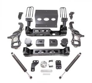 ReadyLIFT Suspension & Leveling Kits | 1350 Offroad - ReadyLIFT Lift Kit 6-in Lift with Falcon 1.1 Monotube Rear Shock - 44-21620 - Image 1