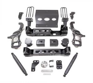 ReadyLIFT Suspension & Leveling Kits | 1350 Offroad - ReadyLIFT Lift Kit with Shocks 6-in Lift with SST3000 Shocks - 44-25600 - Image 1