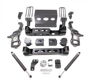 ReadyLIFT Suspension & Leveling Kits | 1350 Offroad - ReadyLIFT Lift Kit with Shocks 6-in Lift with Falcon 1.1 Monotube Shocks - 44-25620 - Image 1