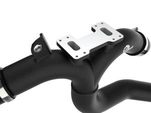 aFe Power Performance Parts & Installation | 1350 Offroad - aFe BladeRunner 2-1/2-in to 3-in Aluminum Hot-Side Charge Pipe Black Genesis G70 19-26 V6-3.3L (tt) - 46-20808-B - Image 2