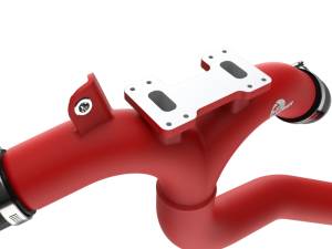 aFe Power Performance Parts & Installation | 1350 Offroad - aFe BladeRunner Aluminum Hot & Cold Charge Pipe Kit Red Genesis G70 19-26 V6-3.3L (tt) - 46-20804-R - Image 2