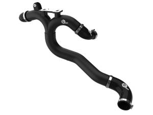 aFe Power Performance Parts & Installation | 1350 Offroad - aFe BladeRunner 2-1/2-in to 3-in Aluminum Hot-Side Charge Pipe Black Genesis G70 19-26 V6-3.3L (tt) - 46-20808-B - Image 1