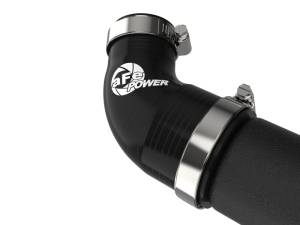 aFe Power Performance Parts & Installation | 1350 Offroad - aFe BladeRunner 2-1/2-in to 3-in Aluminum Hot-Side Charge Pipe Black Genesis G70 19-26 V6-3.3L (tt) - 46-20808-B - Image 4
