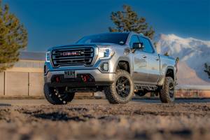 ReadyLIFT Suspension & Leveling Kits | 1350 Offroad - ReadyLIFT Big Lift Kit with Shocks 8-in Lift with Upper Control Arms & Rear Falcon 1.1 Monotube Shocks - 44-39805 - Image 5