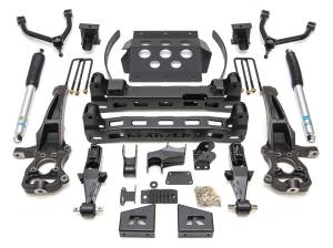 ReadyLIFT Suspension & Leveling Kits | 1350 Offroad - ReadyLIFT Big Lift Kit with Shocks 8-in Lift with Upper Control Arms & Rear Bilstein Shocks - 44-3985 - Image 1