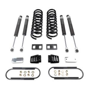 ReadyLIFT Suspension & Leveling Kits | 1350 Offroad - ReadyLIFT Coil Spring Lift Kit 3-in Lift with Front Coils & Rear Blocks/ Radius Arm Drop Brackets & Falcon Shocks - 49-19330 - Image 1
