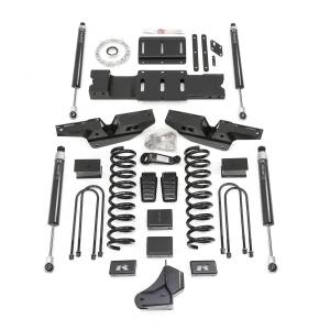 ReadyLIFT Suspension & Leveling Kits | 1350 Offroad - ReadyLIFT Coil Spring Lift Kit 4.5-in Lift - 49-19430 - Image 1
