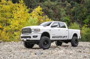 ReadyLIFT Suspension & Leveling Kits | 1350 Offroad - ReadyLIFT Big Lift Kit with Shocks 6-in Lift with Falcon Shocks with Ring & Crossmember Standard Output - 49-19610 - Image 3