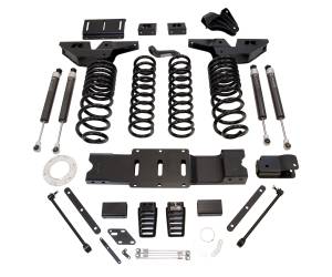 ReadyLIFT Suspension & Leveling Kits | 1350 Offroad - ReadyLIFT Big Lift Kit with Shocks 6-in Lift with Falcon Shocks with Ring & Crossmember Standard Output - 49-19610 - Image 1
