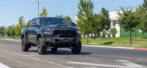 ReadyLIFT Suspension & Leveling Kits | 1350 Offroad - ReadyLIFT Lift Kit with Shocks 6-in Lift with Falcon Shocks with Ring & Crossmember High Output Diesel Motor - 49-19631 - Image 5