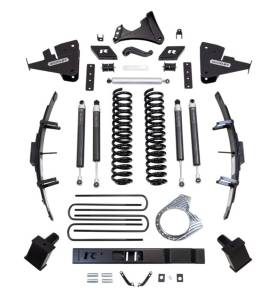 ReadyLIFT Suspension & Leveling Kits | 1350 Offroad - ReadyLIFT Big Lift Kit with Shocks - 49-27850 - Image 1