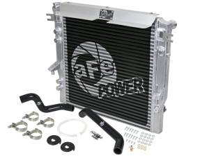 aFe Power Performance Parts & Installation | 1350 Offroad - aFe BladeRunner GT Series Bar & Plate Radiator with Hoses Jeep Wrangler (JK) 07-11 V6-3.8L - 46-50002-B - Image 1