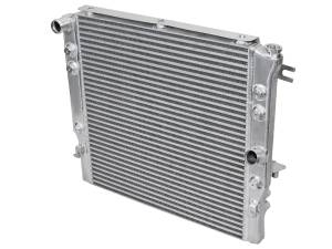 aFe Power Performance Parts & Installation | 1350 Offroad - aFe BladeRunner GT Series Bar & Plate Radiator with Hoses Jeep Wrangler (JK) 07-11 V6-3.8L - 46-50002-B - Image 2