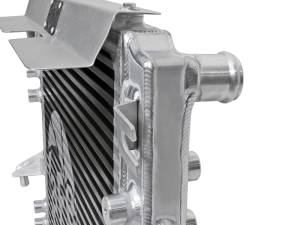 aFe Power Performance Parts & Installation | 1350 Offroad - aFe BladeRunner GT Series Bar & Plate Radiator with Hoses Jeep Wrangler (JK) 12-18 V6-3.6L - 46-50012-B - Image 6