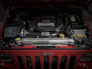 aFe Power Performance Parts & Installation | 1350 Offroad - aFe BladeRunner GT Series Bar & Plate Radiator with Hoses Jeep Wrangler (JK) 12-18 V6-3.6L - 46-50012-B - Image 1