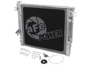 aFe Power Performance Parts & Installation | 1350 Offroad - aFe BladeRunner Street Series High Capacity Aluminum Radiator Jeep Wrangler (JK) 07-18 V6-3.6L/3.8L - 46-52001 - Image 1